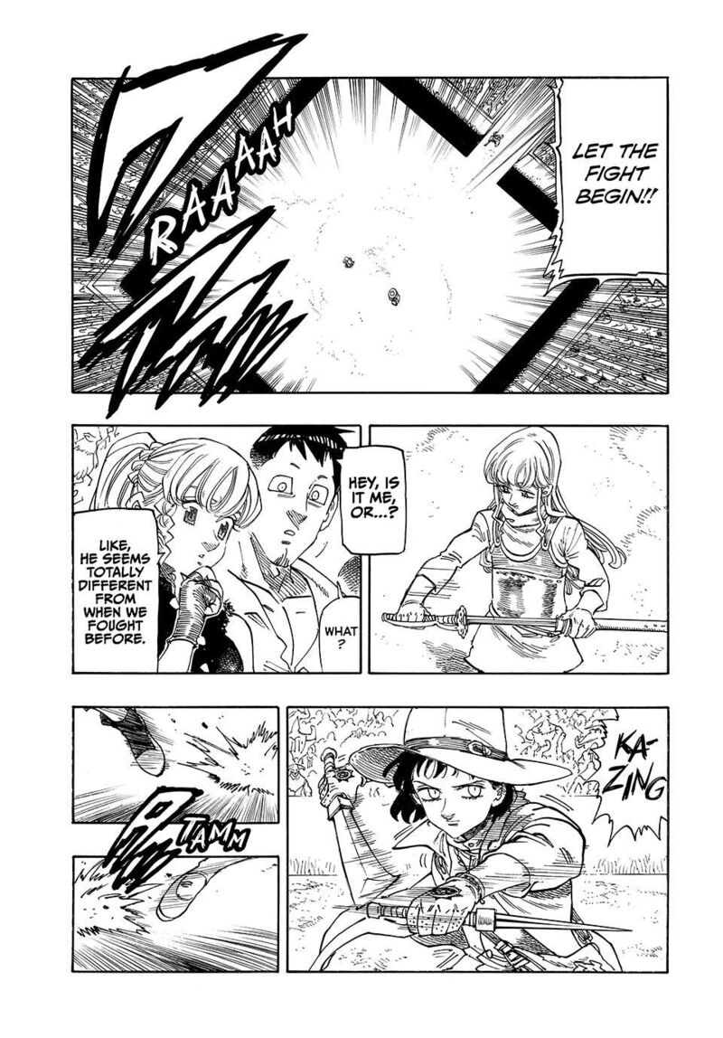 Mokushiroku No Yonkishi Chapter 186 Page 5