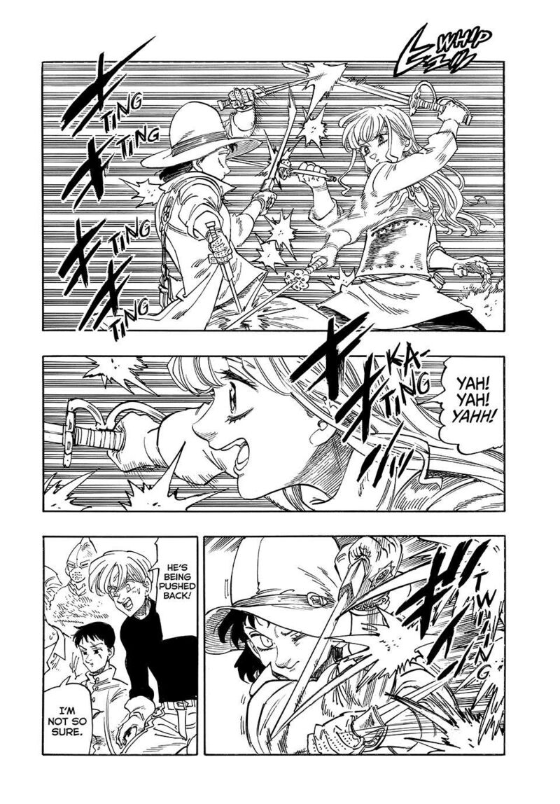 Mokushiroku No Yonkishi Chapter 186 Page 6