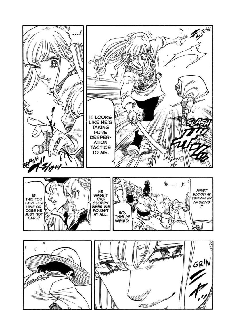 Mokushiroku No Yonkishi Chapter 186 Page 7