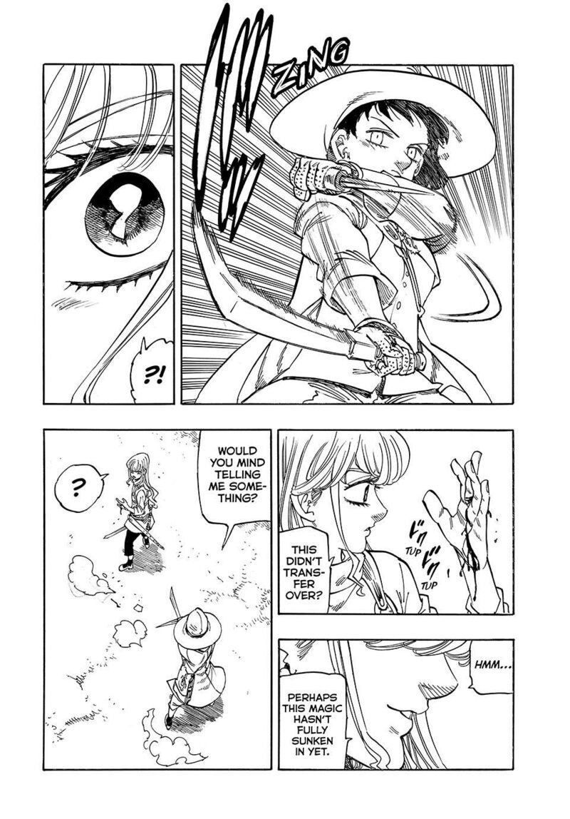 Mokushiroku No Yonkishi Chapter 186 Page 8