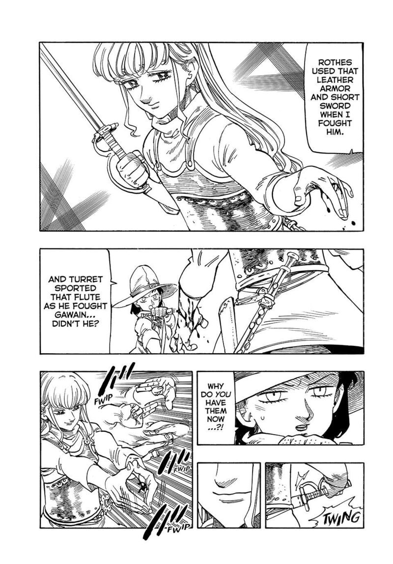Mokushiroku No Yonkishi Chapter 186 Page 9