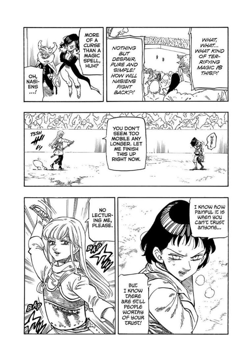 Mokushiroku No Yonkishi Chapter 187 Page 11