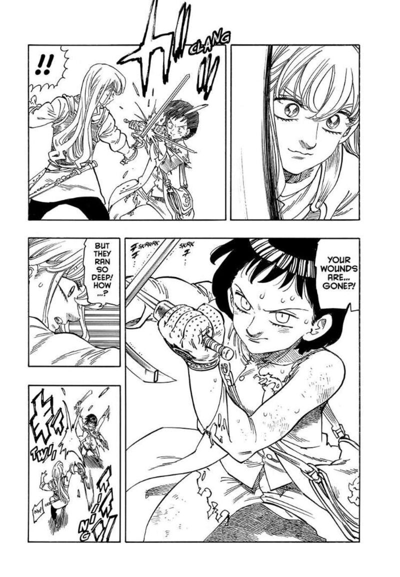Mokushiroku No Yonkishi Chapter 187 Page 12