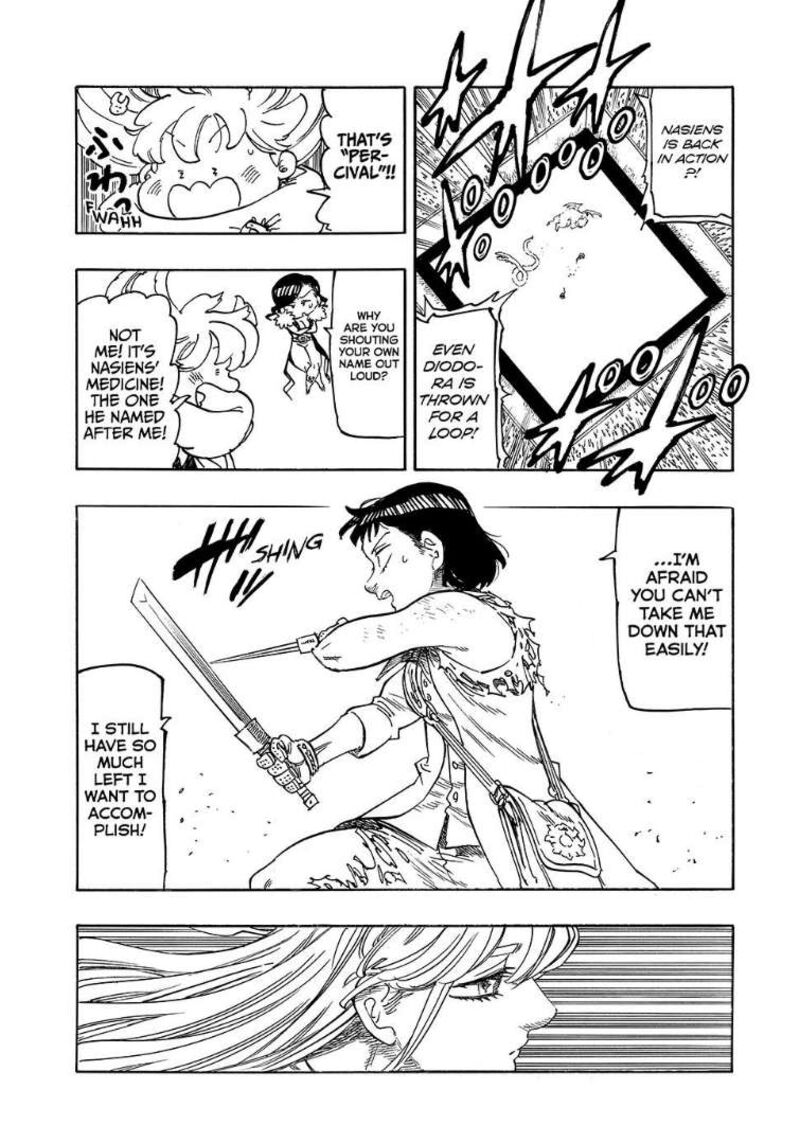 Mokushiroku No Yonkishi Chapter 187 Page 13