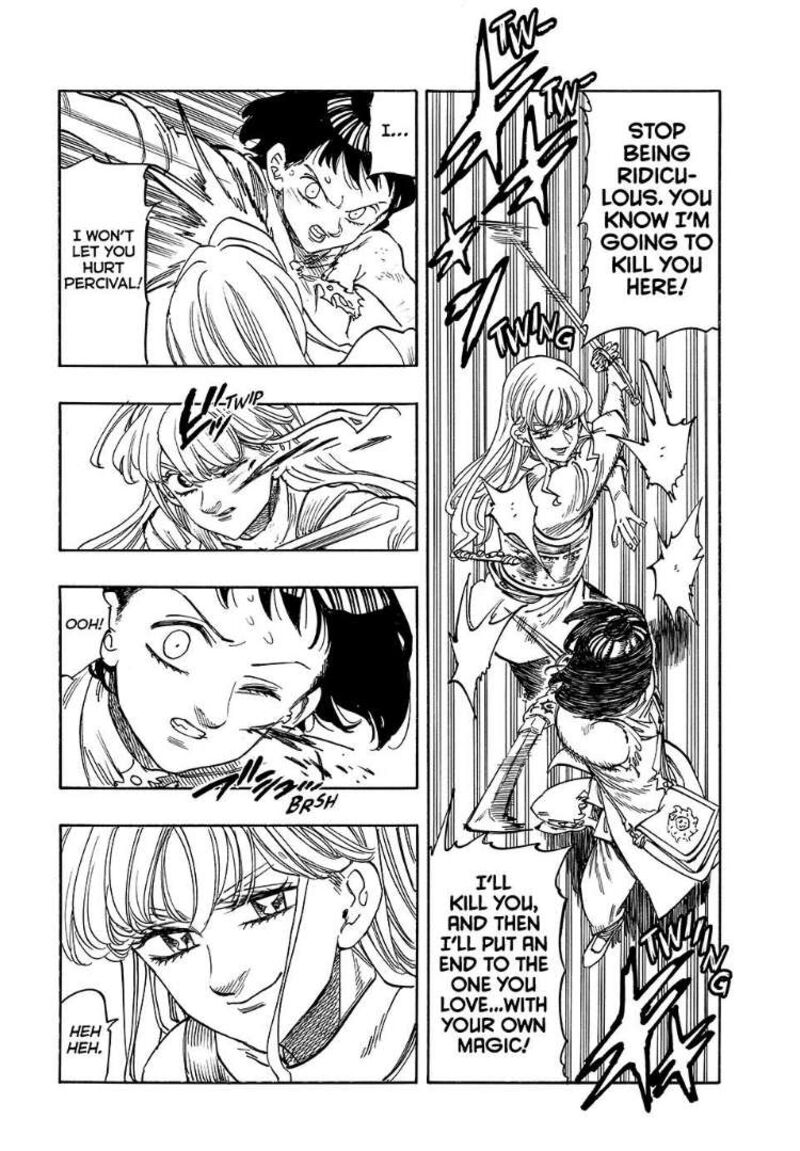 Mokushiroku No Yonkishi Chapter 187 Page 14