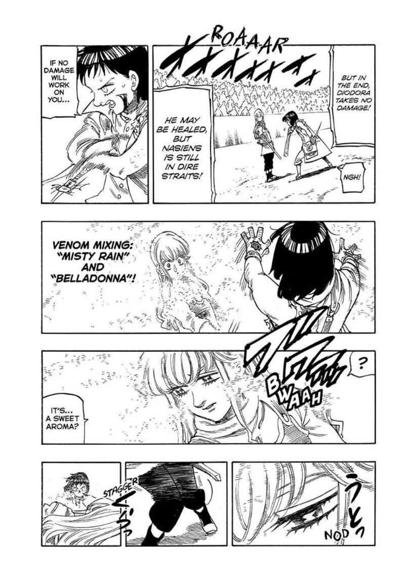 Mokushiroku No Yonkishi Chapter 187 Page 15