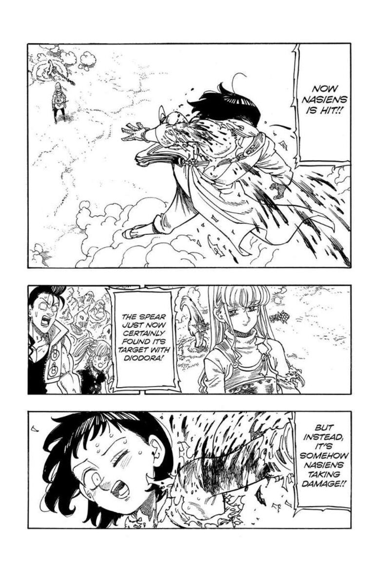 Mokushiroku No Yonkishi Chapter 187 Page 2