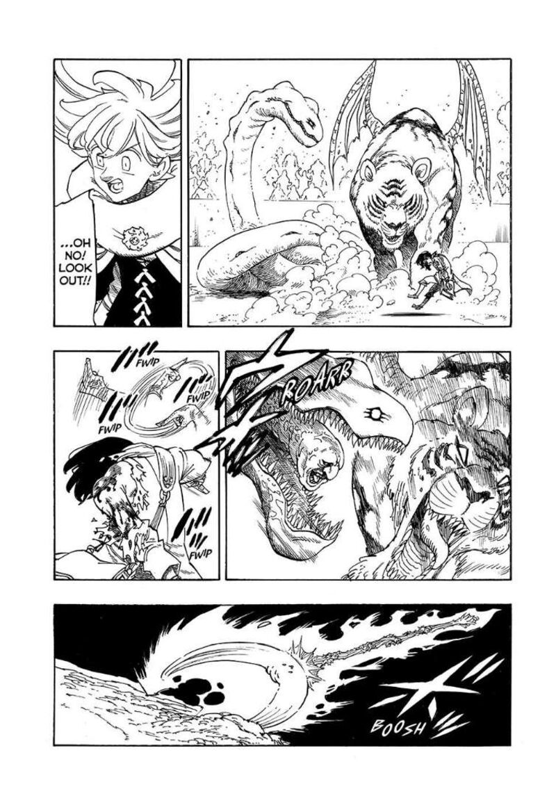 Mokushiroku No Yonkishi Chapter 187 Page 3