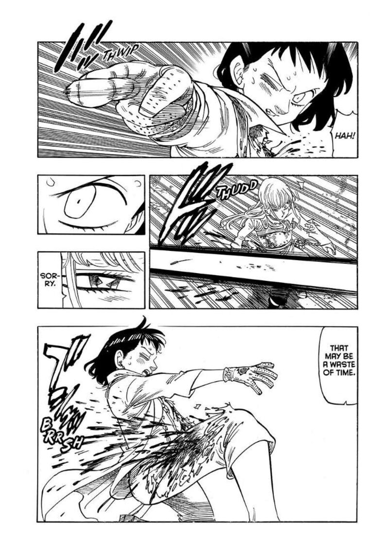 Mokushiroku No Yonkishi Chapter 187 Page 5