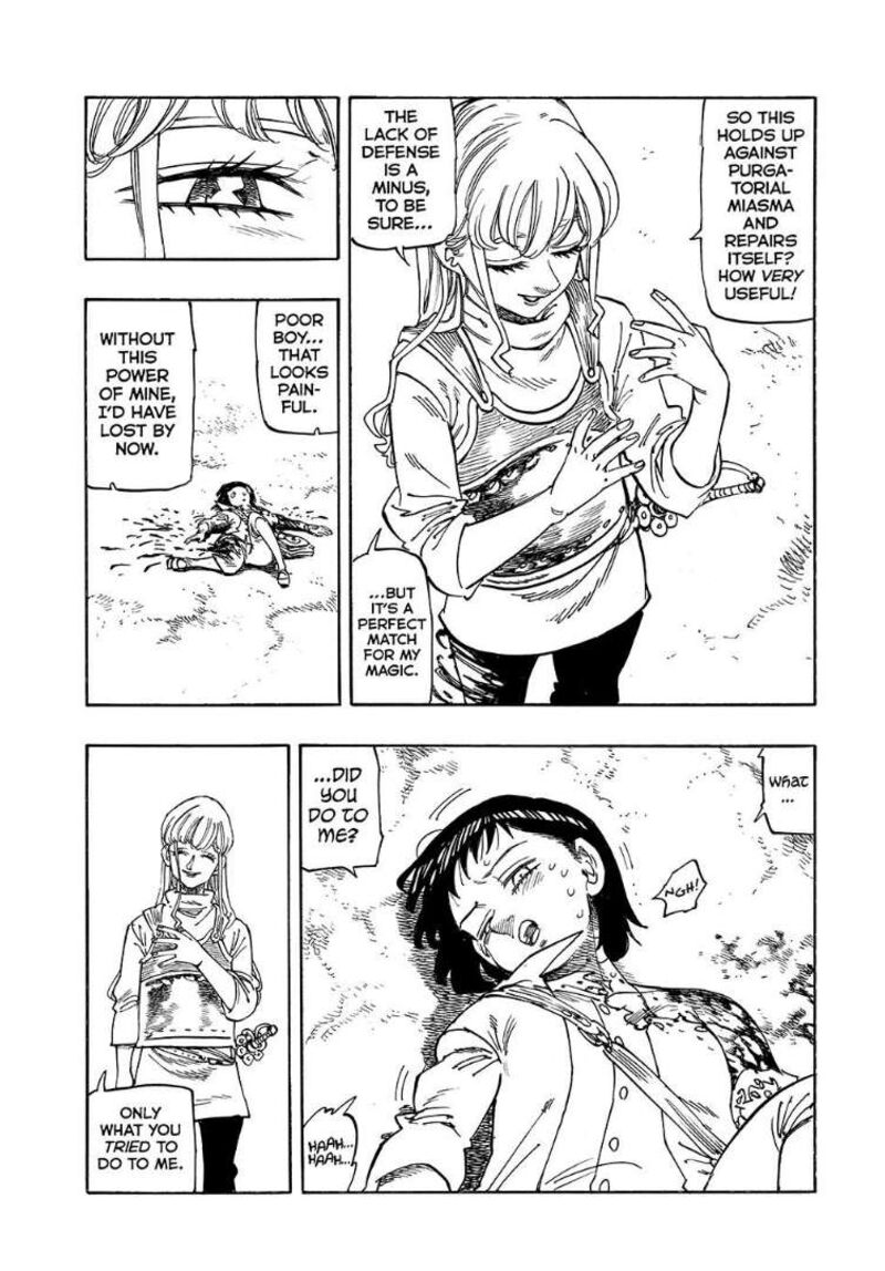 Mokushiroku No Yonkishi Chapter 187 Page 7