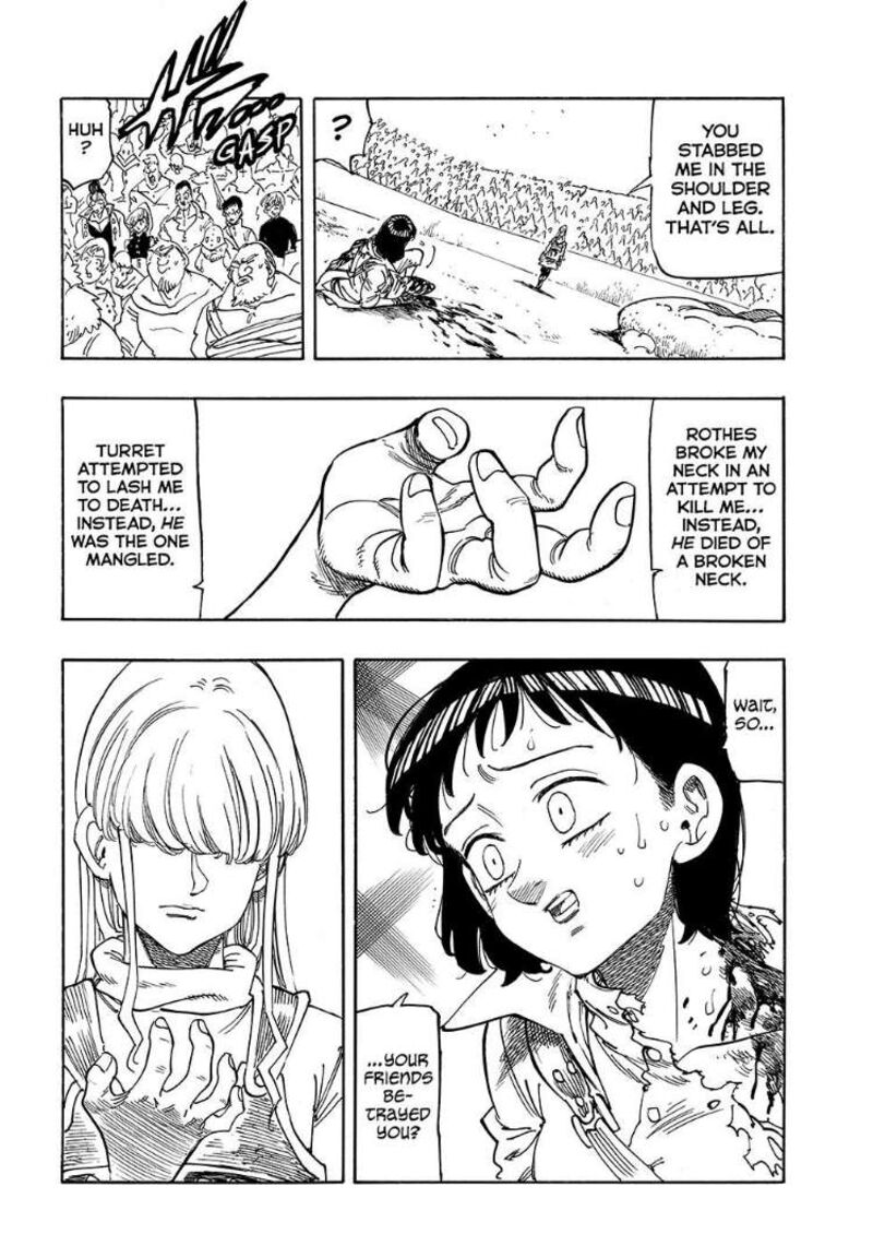 Mokushiroku No Yonkishi Chapter 187 Page 8