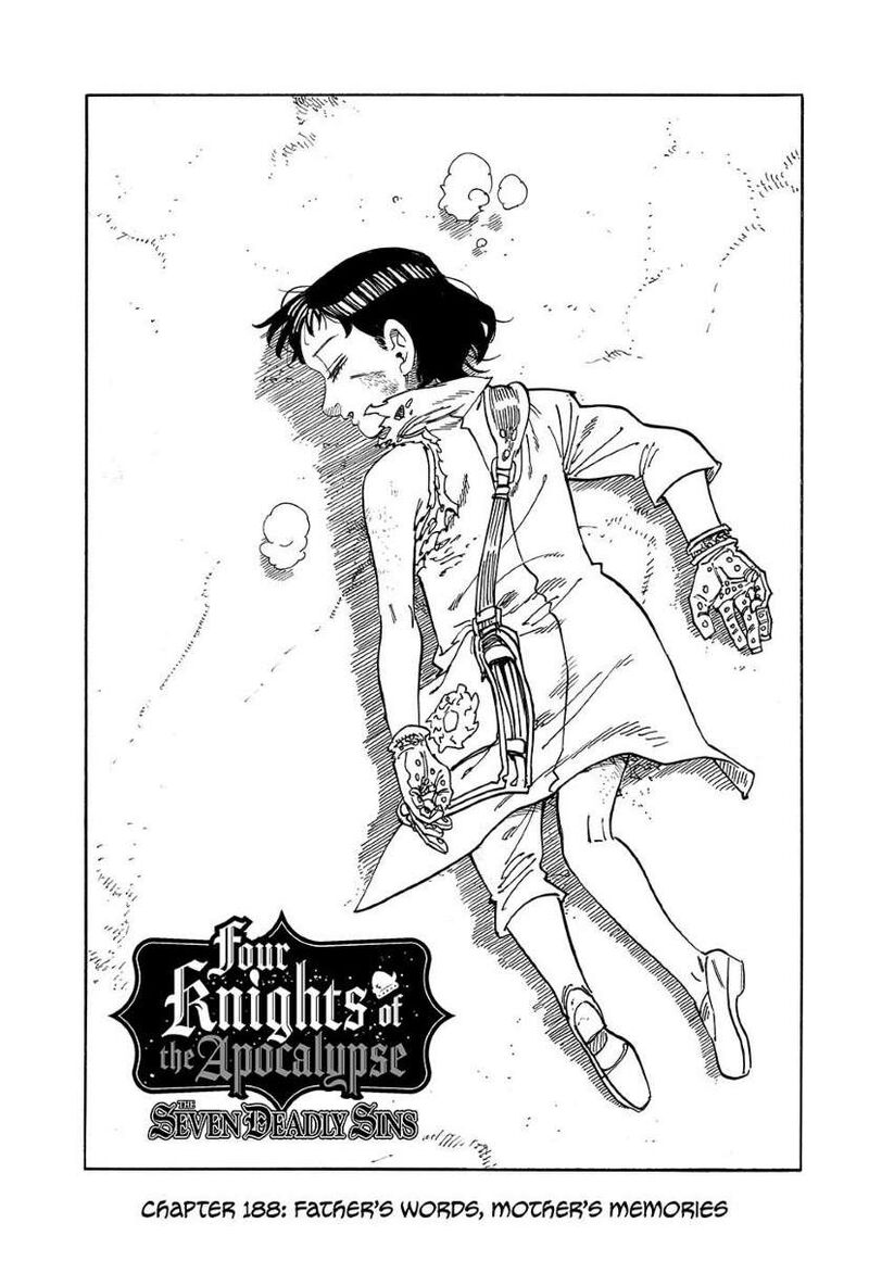 Mokushiroku No Yonkishi Chapter 188 Page 1