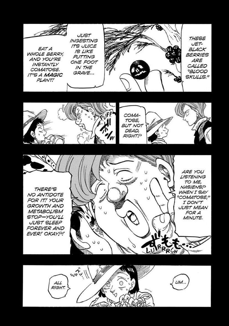 Mokushiroku No Yonkishi Chapter 188 Page 11