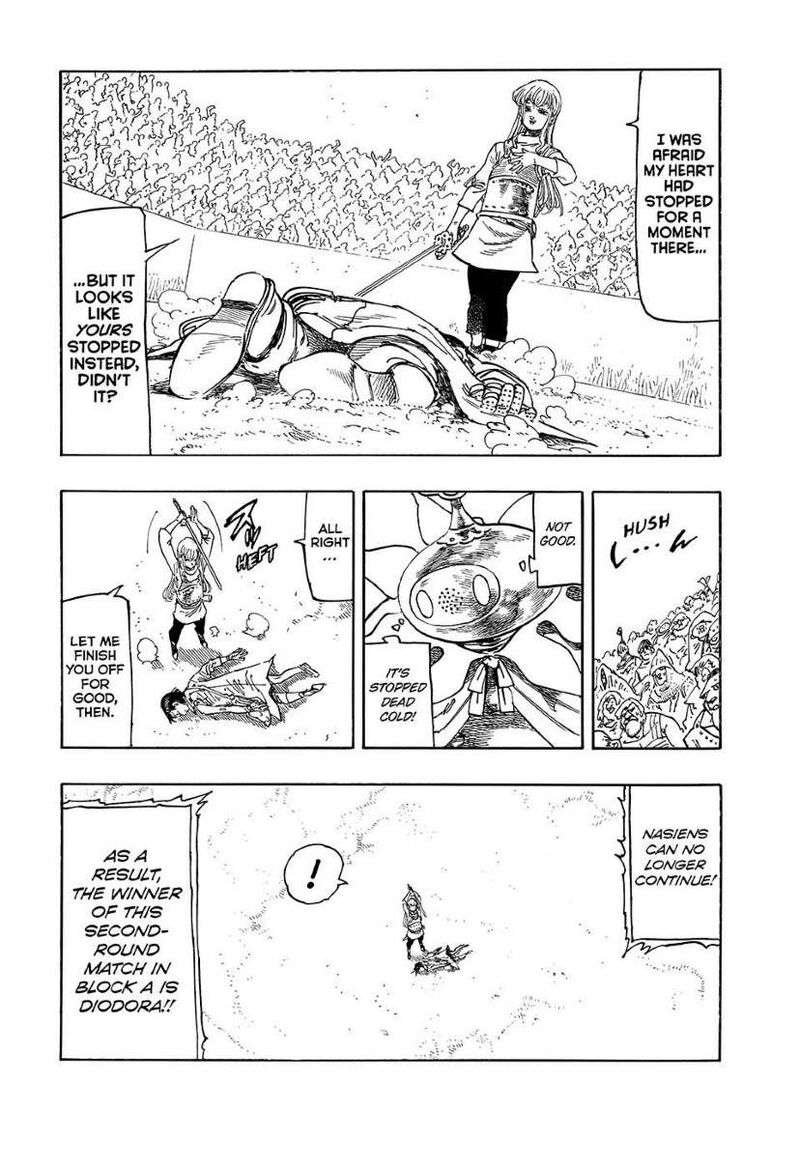 Mokushiroku No Yonkishi Chapter 188 Page 2