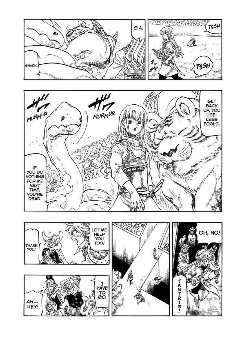 Mokushiroku No Yonkishi Chapter 188 Page 7