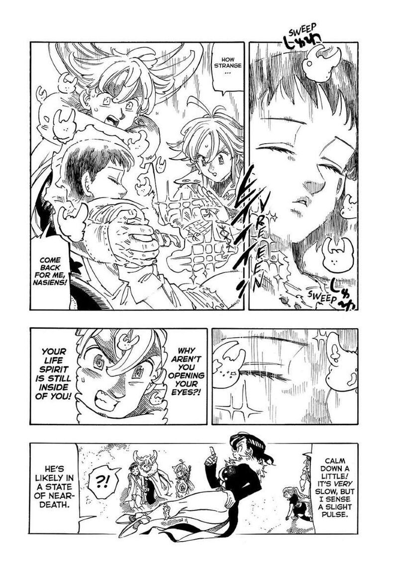 Mokushiroku No Yonkishi Chapter 188 Page 8