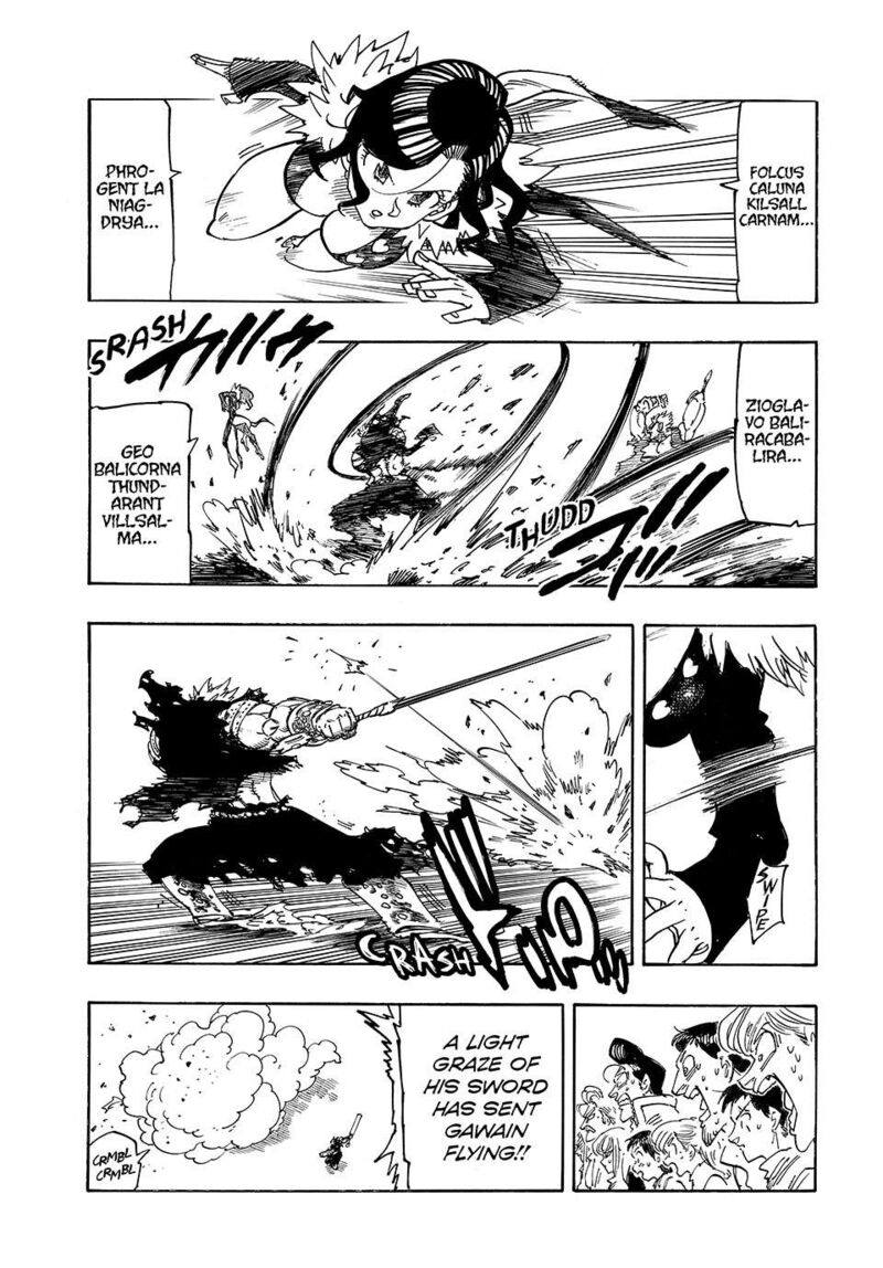 Mokushiroku No Yonkishi Chapter 189 Page 11