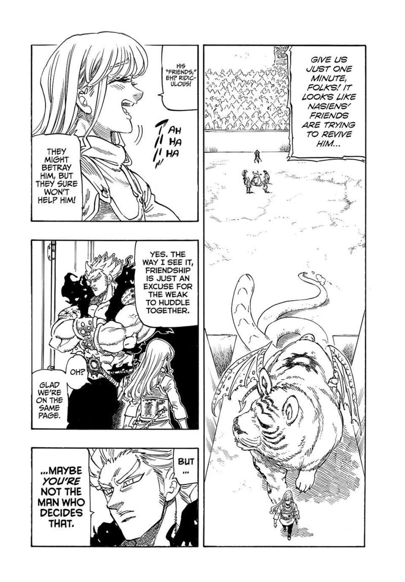 Mokushiroku No Yonkishi Chapter 189 Page 2