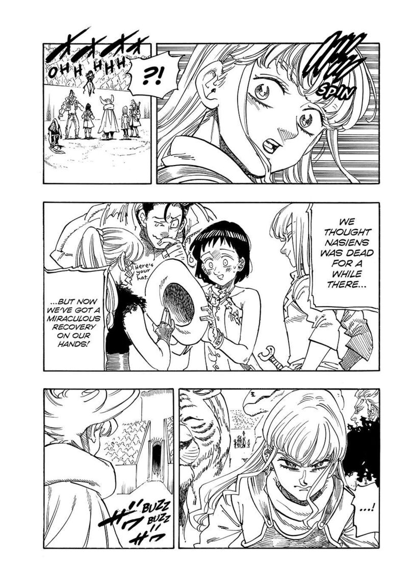 Mokushiroku No Yonkishi Chapter 189 Page 3