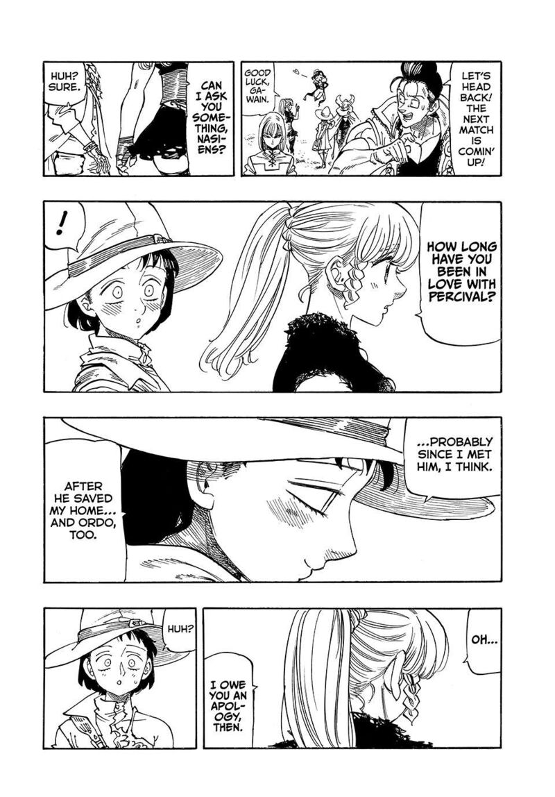 Mokushiroku No Yonkishi Chapter 189 Page 4