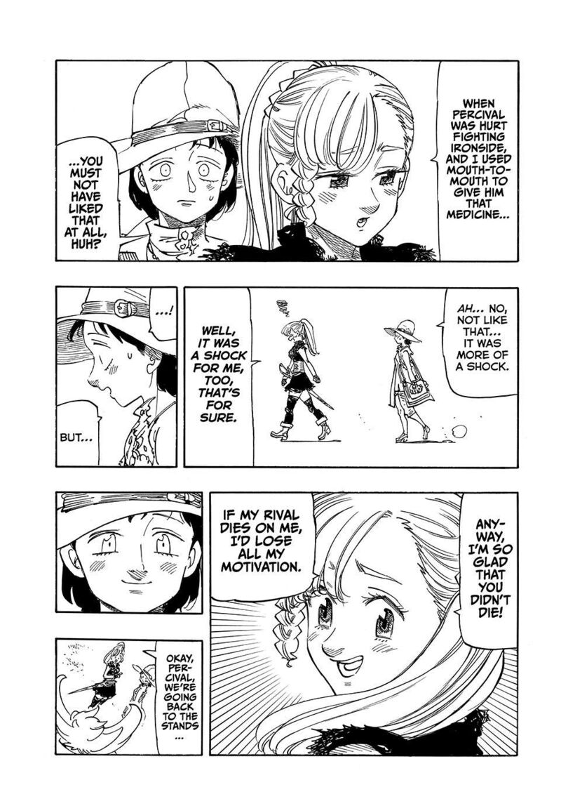 Mokushiroku No Yonkishi Chapter 189 Page 5