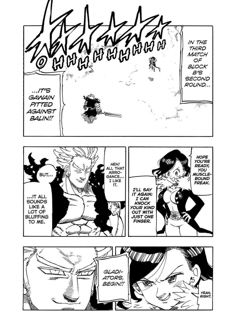 Mokushiroku No Yonkishi Chapter 189 Page 7