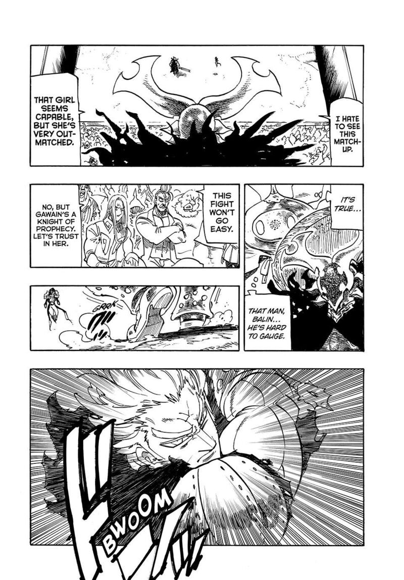 Mokushiroku No Yonkishi Chapter 189 Page 8