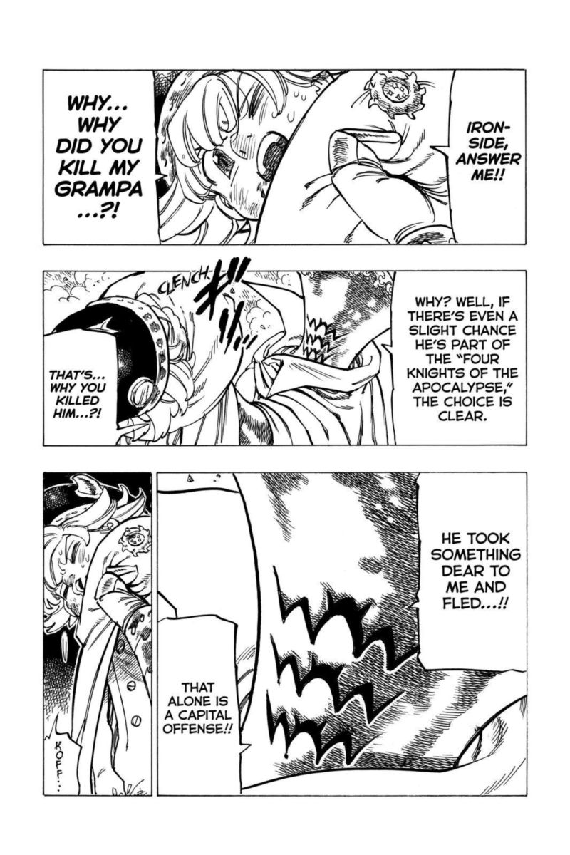 Mokushiroku No Yonkishi Chapter 19 Page 9