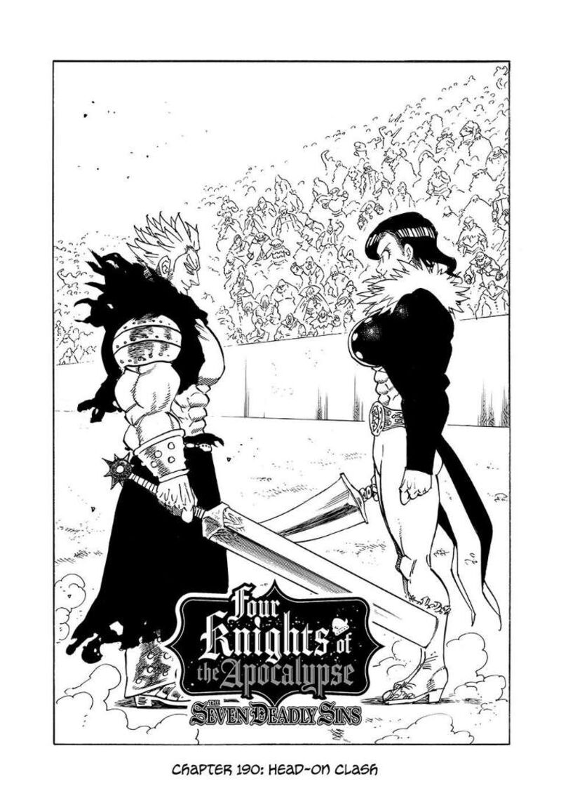 Mokushiroku No Yonkishi Chapter 190 Page 1