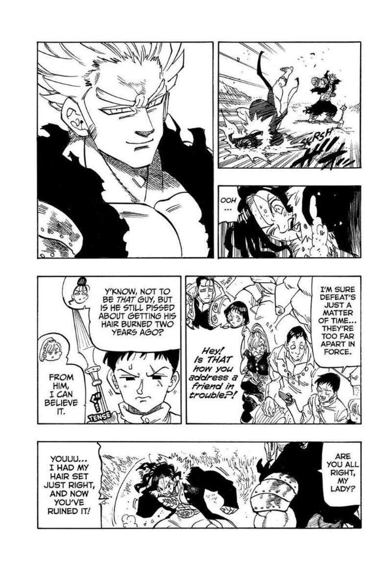 Mokushiroku No Yonkishi Chapter 190 Page 11