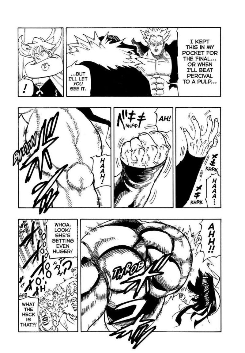 Mokushiroku No Yonkishi Chapter 190 Page 12