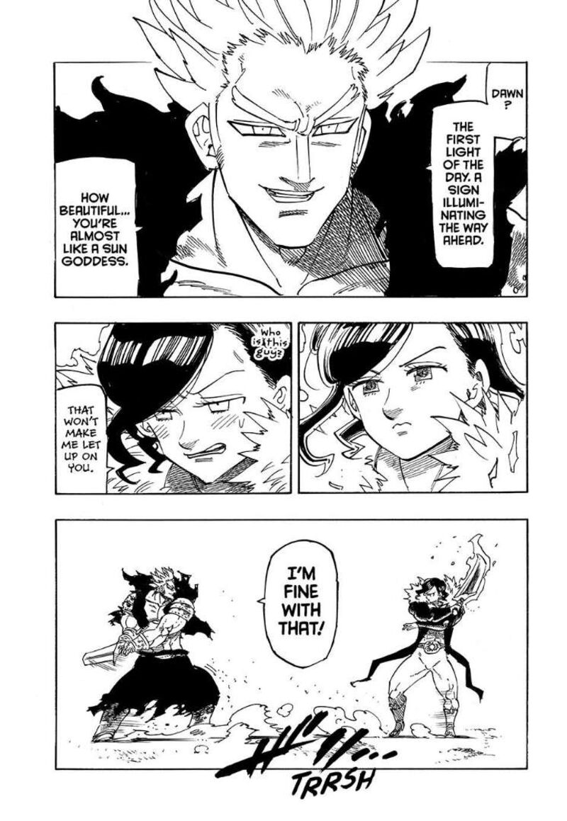 Mokushiroku No Yonkishi Chapter 190 Page 5