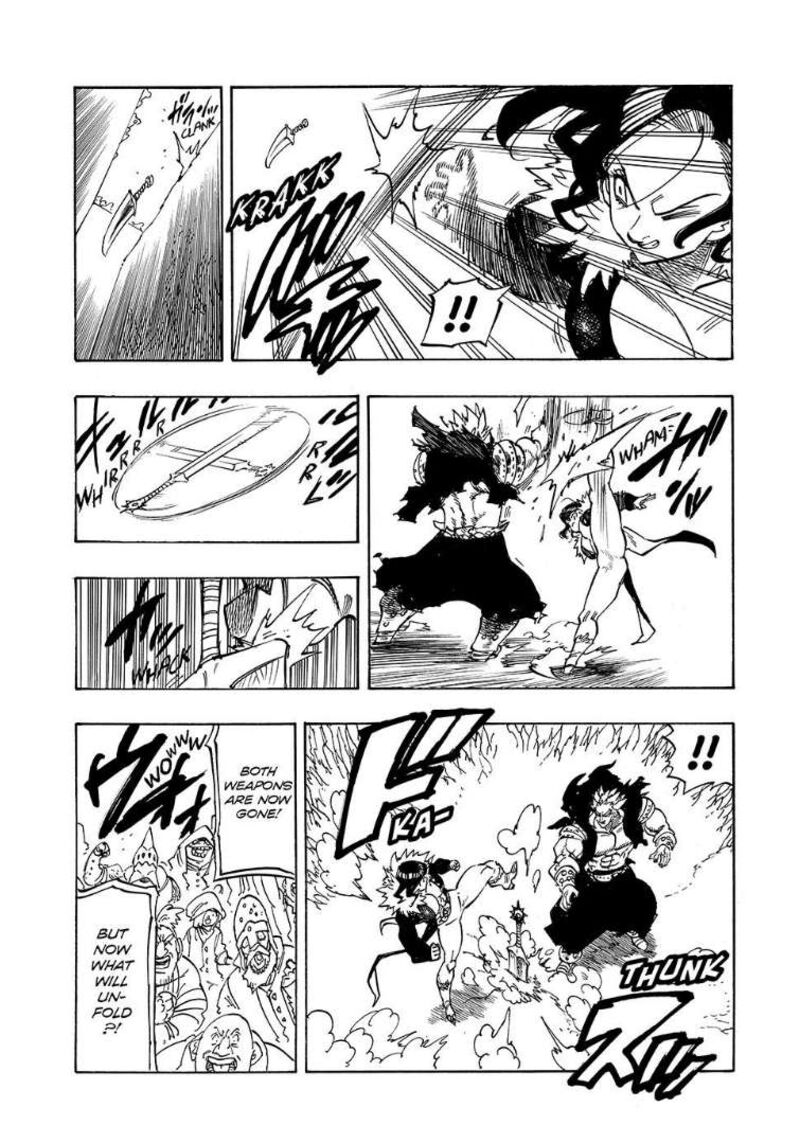 Mokushiroku No Yonkishi Chapter 190 Page 9