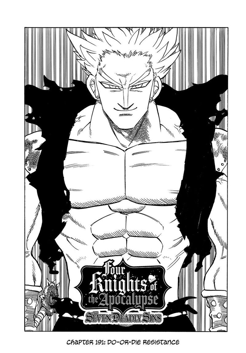 Mokushiroku No Yonkishi Chapter 191 Page 1