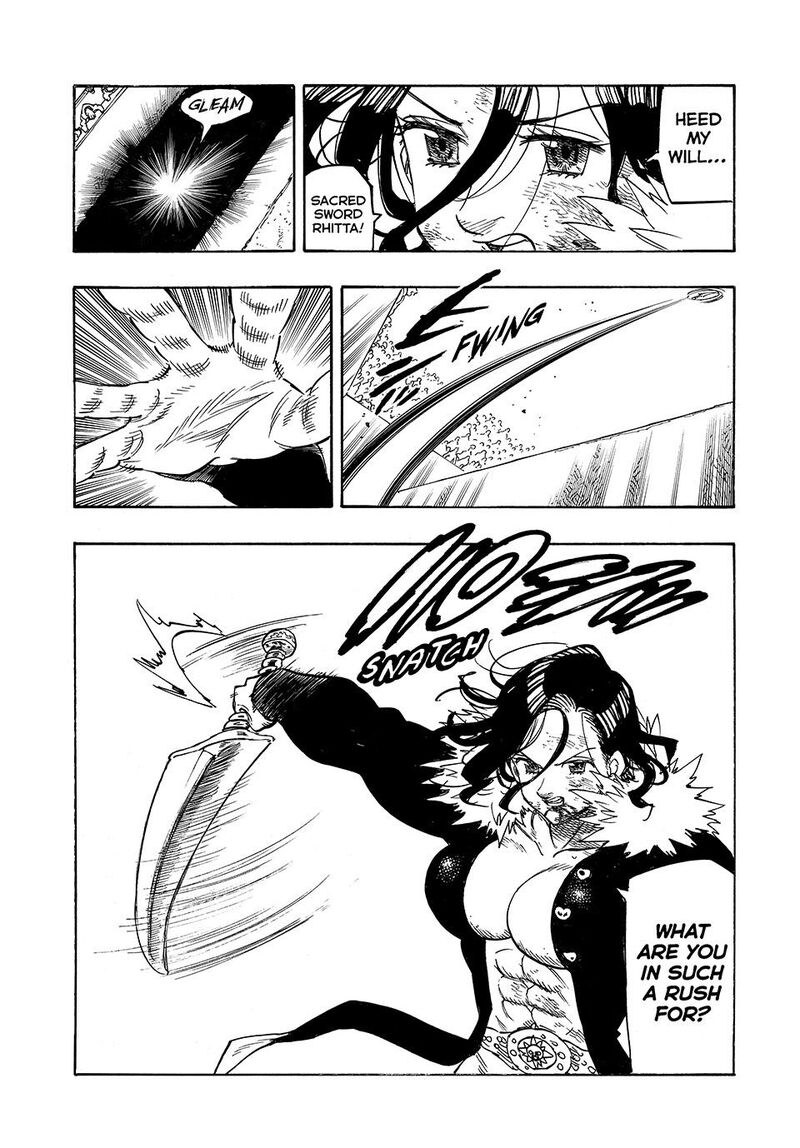 Mokushiroku No Yonkishi Chapter 191 Page 14