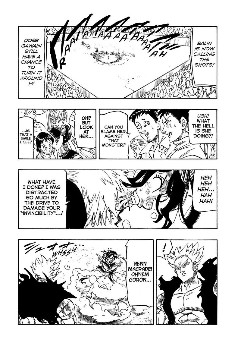 Mokushiroku No Yonkishi Chapter 191 Page 5