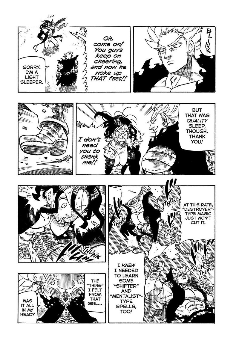 Mokushiroku No Yonkishi Chapter 191 Page 7