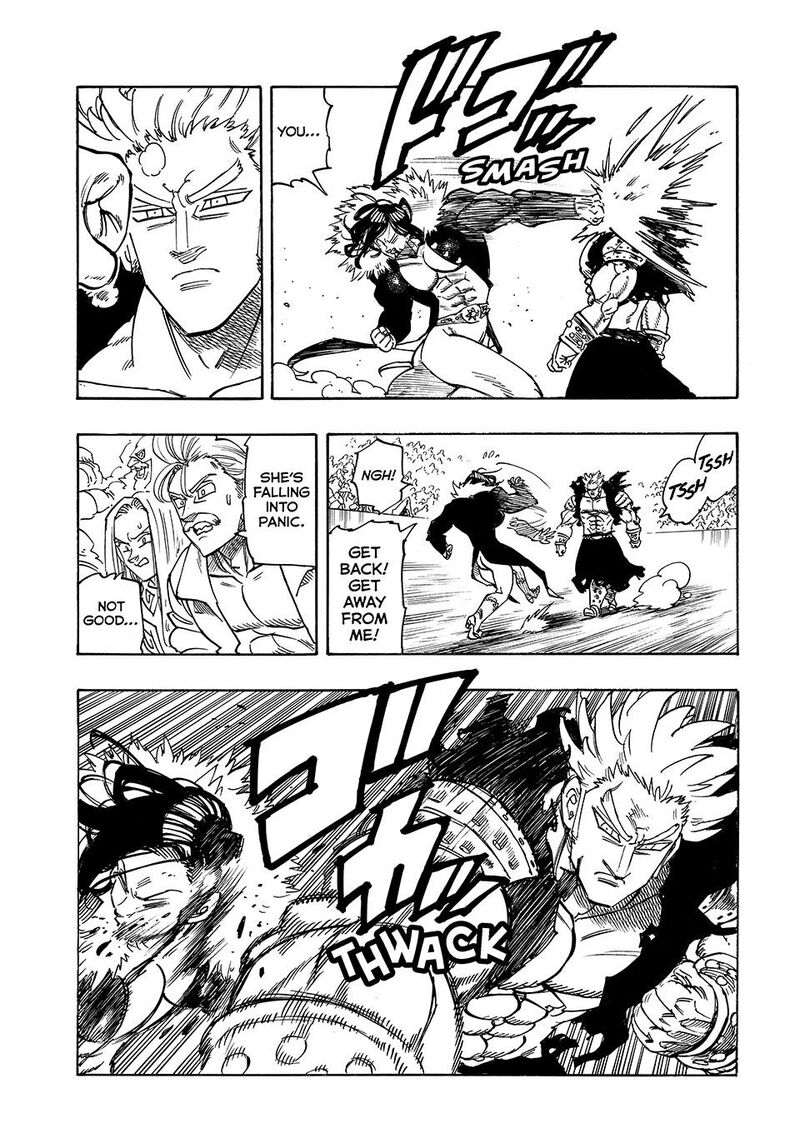 Mokushiroku No Yonkishi Chapter 191 Page 8
