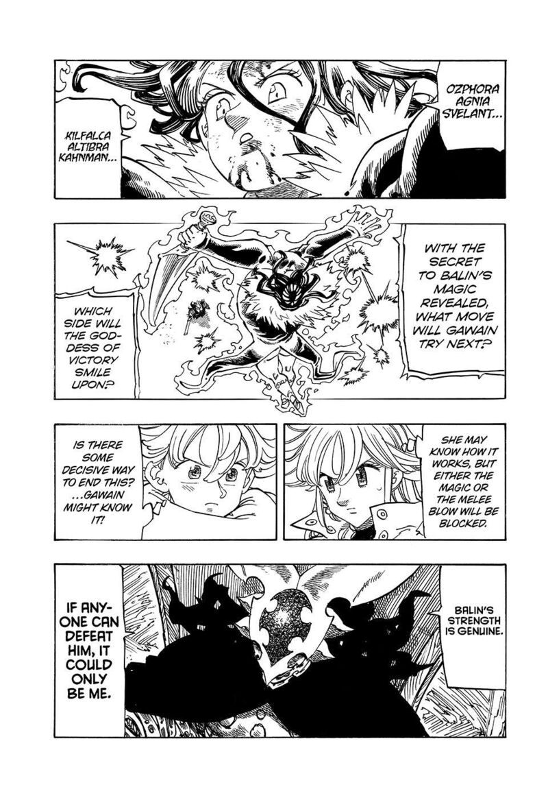 Mokushiroku No Yonkishi Chapter 192 Page 14