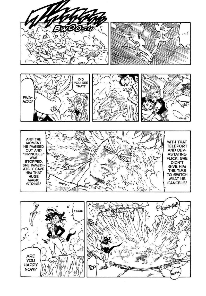 Mokushiroku No Yonkishi Chapter 192 Page 22
