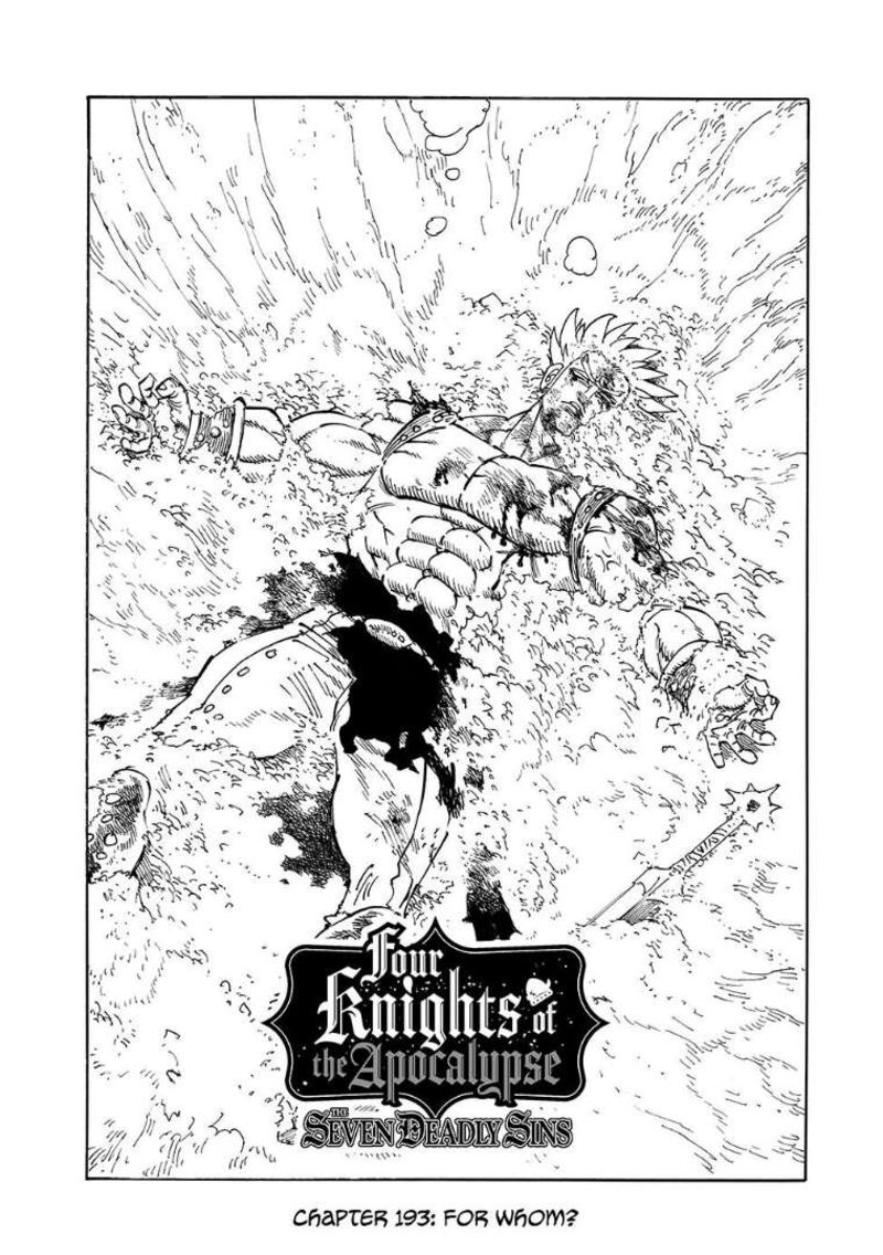 Mokushiroku No Yonkishi Chapter 193 Page 1