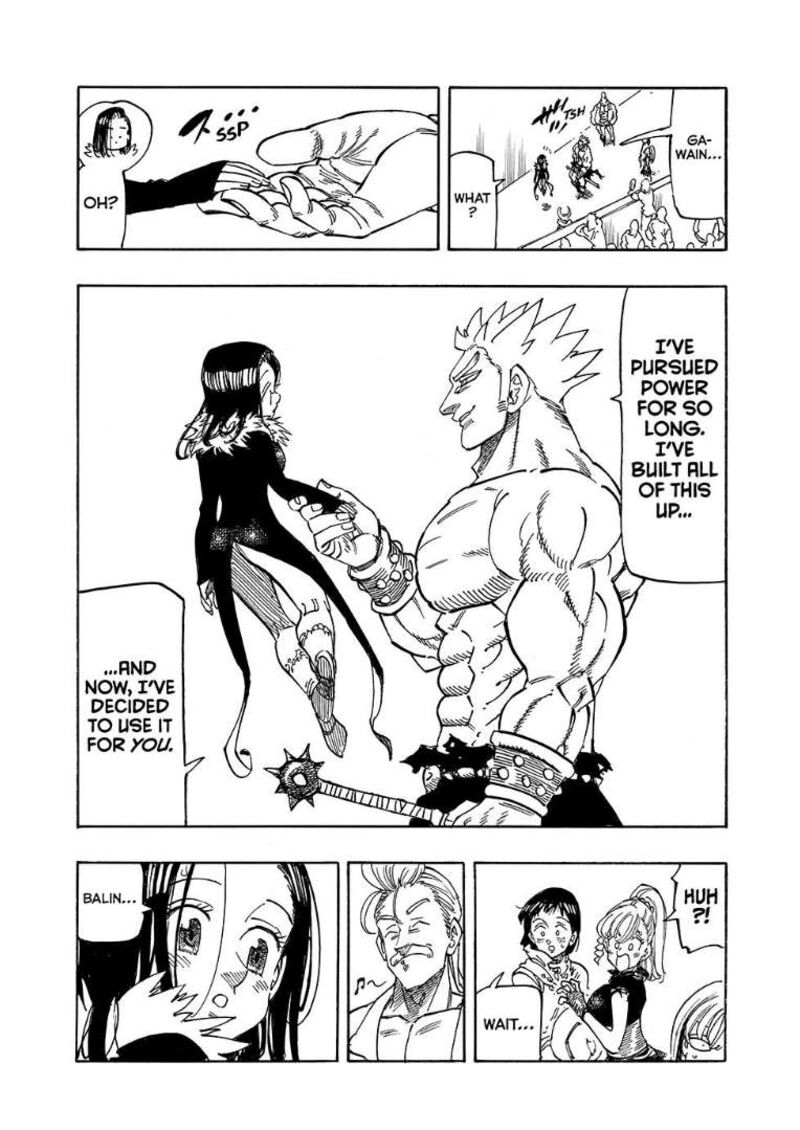 Mokushiroku No Yonkishi Chapter 193 Page 11