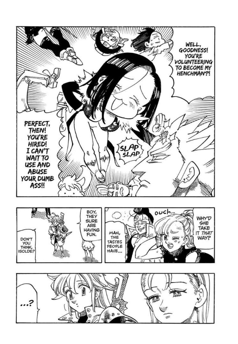 Mokushiroku No Yonkishi Chapter 193 Page 12