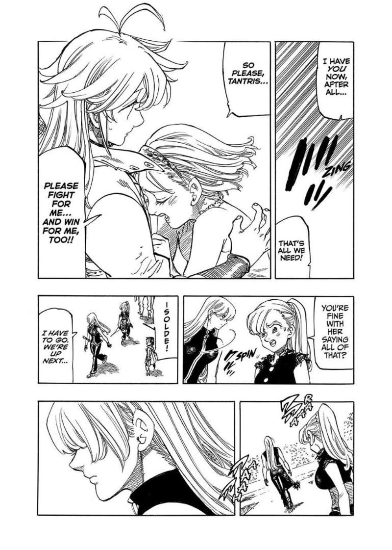 Mokushiroku No Yonkishi Chapter 193 Page 15