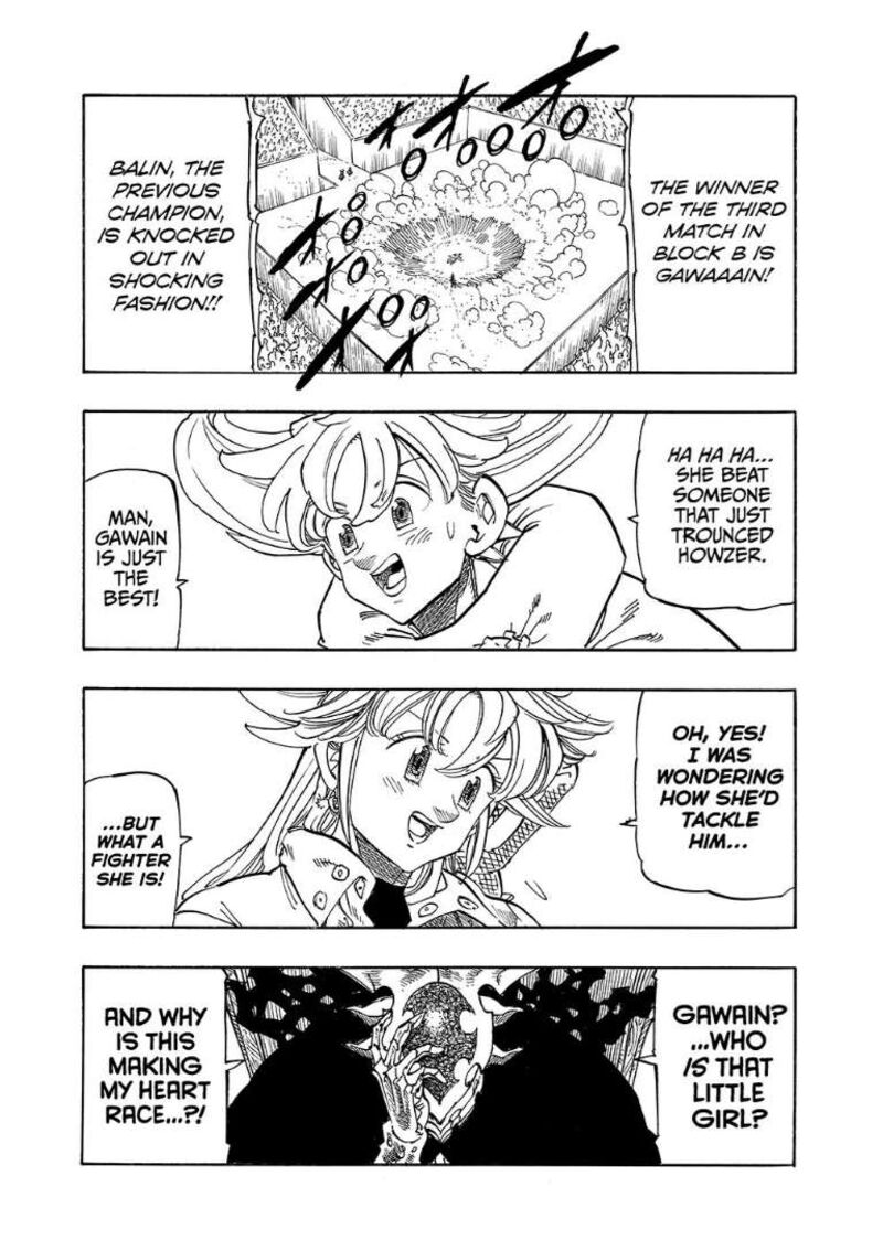 Mokushiroku No Yonkishi Chapter 193 Page 2