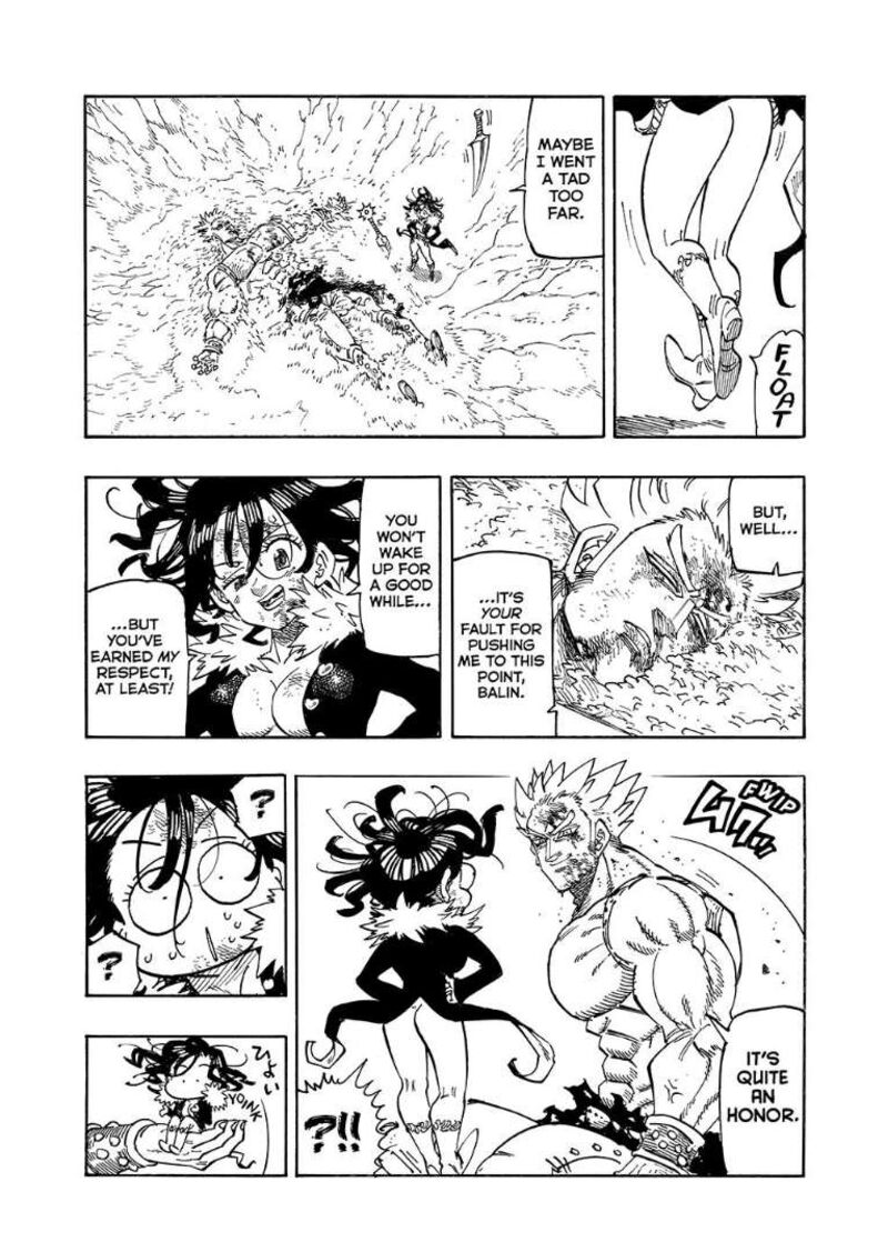 Mokushiroku No Yonkishi Chapter 193 Page 3