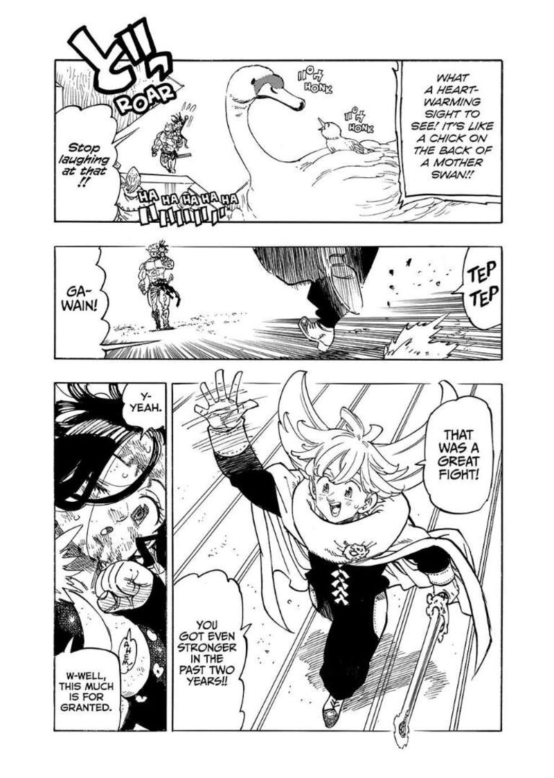Mokushiroku No Yonkishi Chapter 193 Page 5