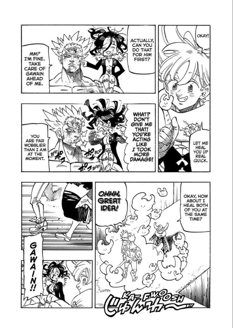 Mokushiroku No Yonkishi Chapter 193 Page 6
