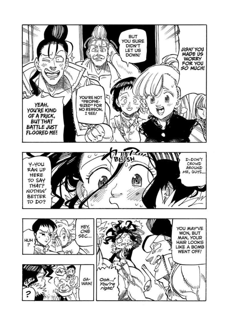 Mokushiroku No Yonkishi Chapter 193 Page 7