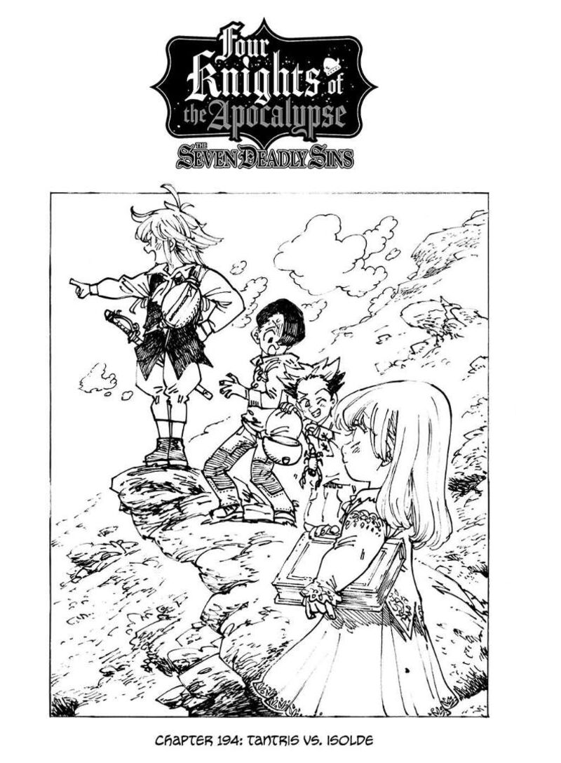 Mokushiroku No Yonkishi Chapter 194 Page 1